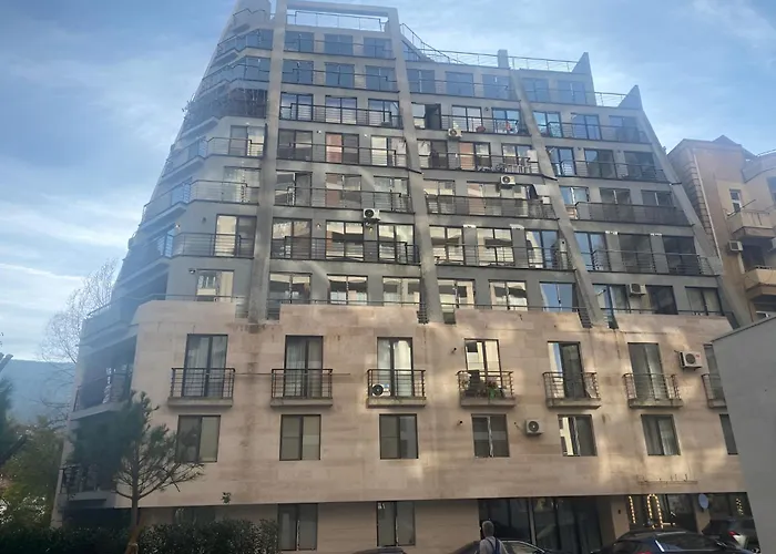 Vake Elite Aparment Near Mziuri Park